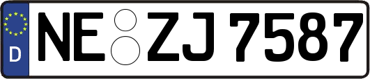 NE-ZJ7587