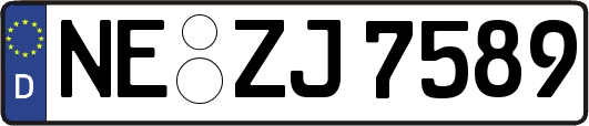 NE-ZJ7589