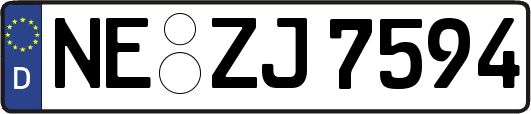NE-ZJ7594