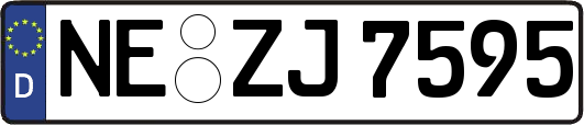 NE-ZJ7595