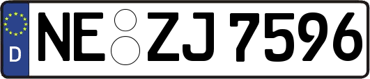 NE-ZJ7596