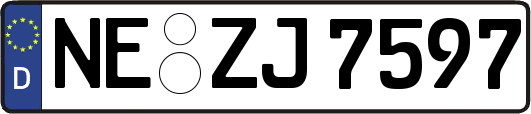 NE-ZJ7597
