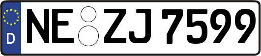 NE-ZJ7599