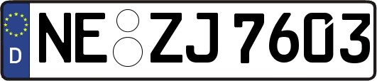 NE-ZJ7603