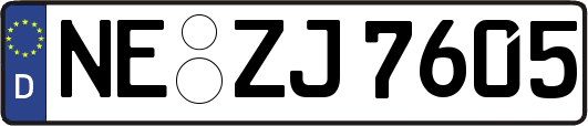 NE-ZJ7605