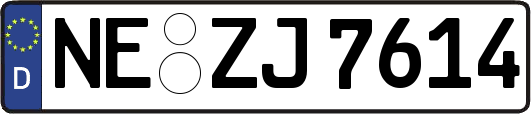 NE-ZJ7614