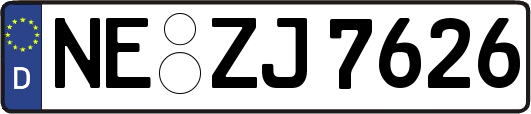 NE-ZJ7626