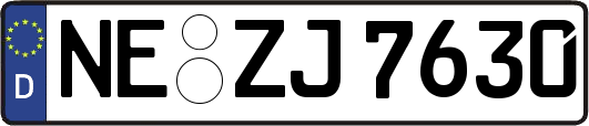 NE-ZJ7630