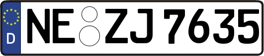 NE-ZJ7635