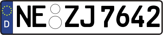 NE-ZJ7642