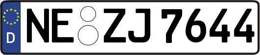 NE-ZJ7644