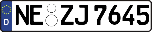 NE-ZJ7645