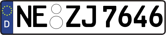 NE-ZJ7646