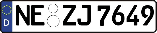 NE-ZJ7649