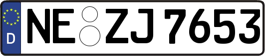NE-ZJ7653