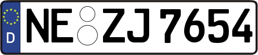 NE-ZJ7654