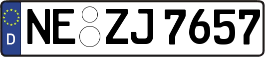 NE-ZJ7657