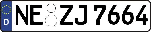 NE-ZJ7664