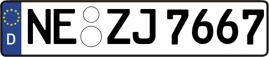 NE-ZJ7667
