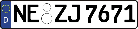 NE-ZJ7671