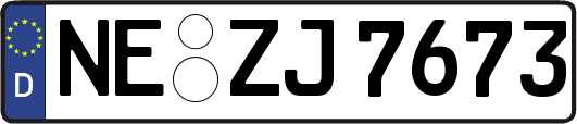NE-ZJ7673