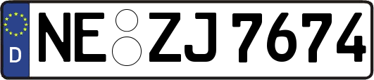 NE-ZJ7674