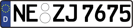 NE-ZJ7675