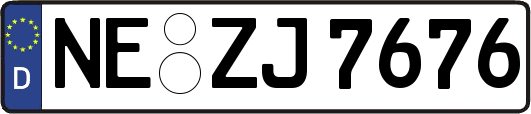 NE-ZJ7676