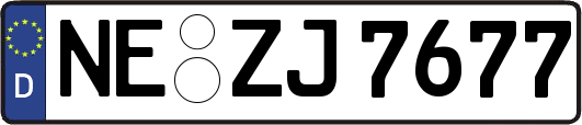 NE-ZJ7677