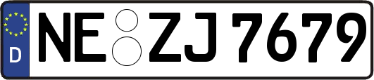 NE-ZJ7679