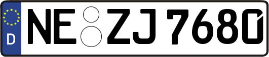 NE-ZJ7680