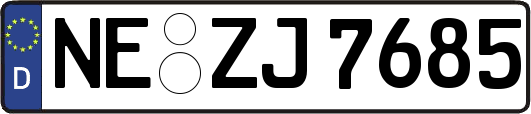 NE-ZJ7685