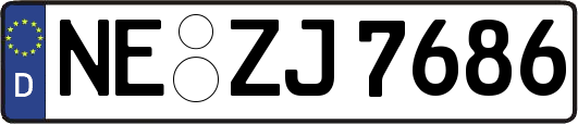 NE-ZJ7686