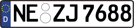 NE-ZJ7688