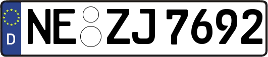 NE-ZJ7692