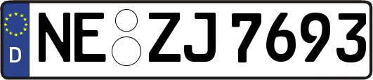 NE-ZJ7693