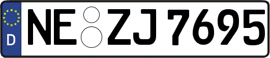 NE-ZJ7695