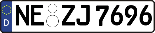 NE-ZJ7696