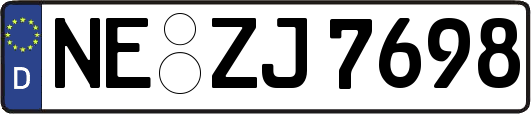NE-ZJ7698