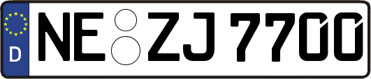 NE-ZJ7700
