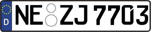 NE-ZJ7703