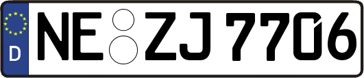 NE-ZJ7706