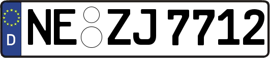 NE-ZJ7712
