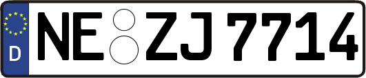 NE-ZJ7714