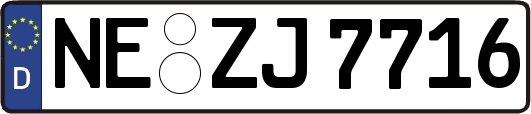 NE-ZJ7716