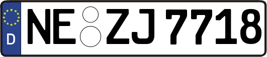 NE-ZJ7718