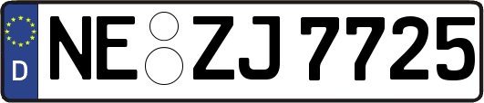 NE-ZJ7725