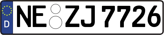 NE-ZJ7726