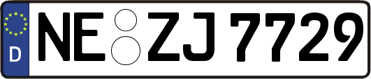NE-ZJ7729