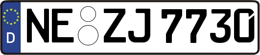 NE-ZJ7730